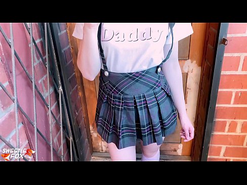 ❤️ Schoolmeisje zuigt haar lul diep en neukt in plaats van lessen ️❌ Beautiful porno at us ❌