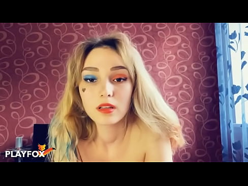 ❤️ Magische virtual reality bril gaf me seks met Harley Quinn ️❌ Beautiful porno at us ❌